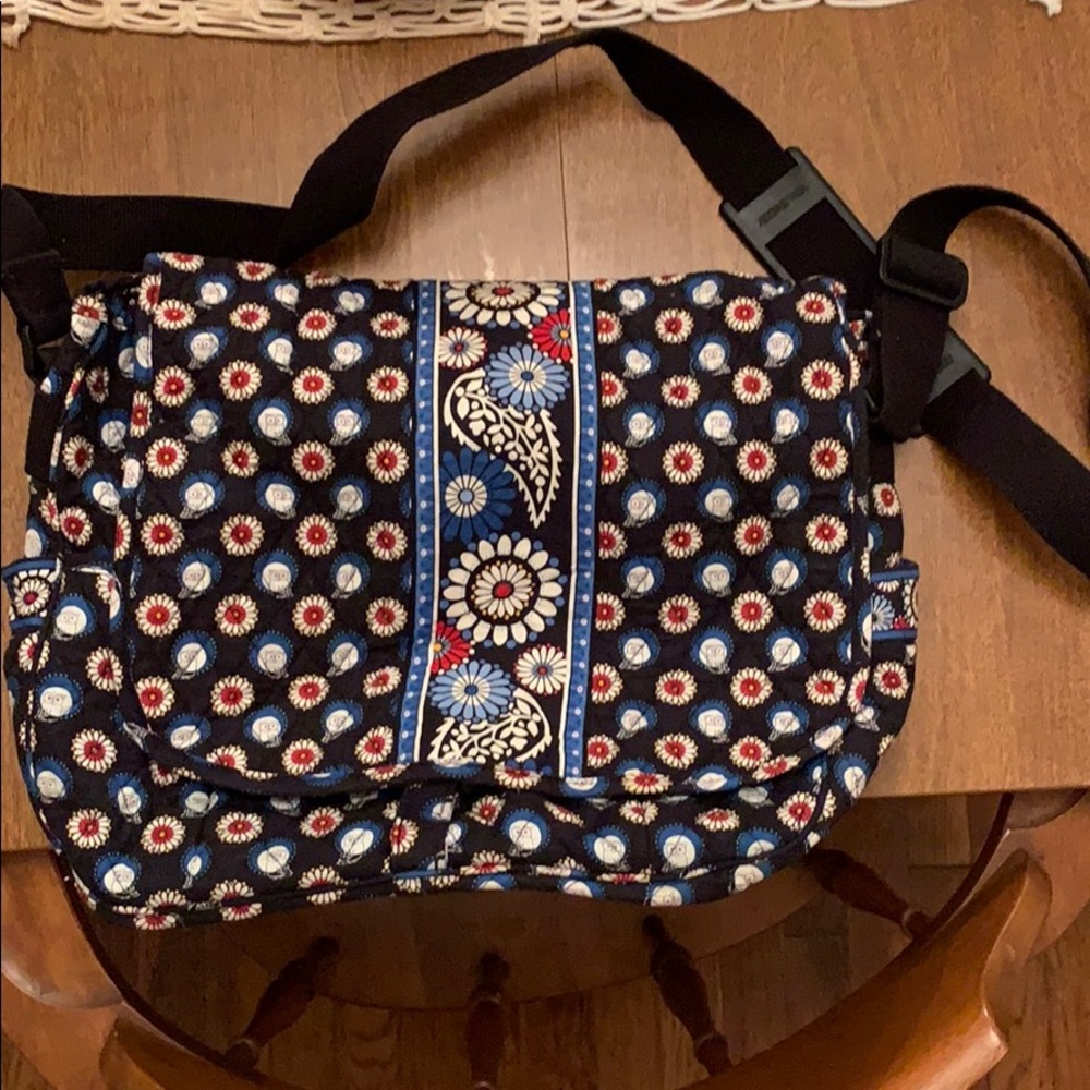 Very Bradley owl print laptop case